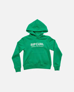 Girls Tops: Ripcurl Surf Spray Standard Hood