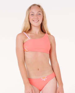 Girls Swimwear: Ripcurl Paradise Patchy Bikini