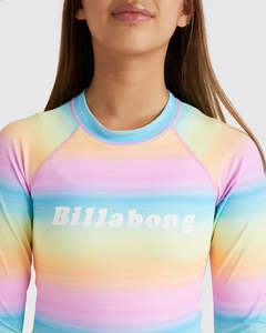 Billabong Vista Dreamin Girls Long Sleeve Bodysuit
