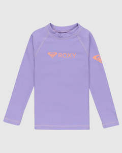 Girls Swimwear: Roxy Heater LS Rashie