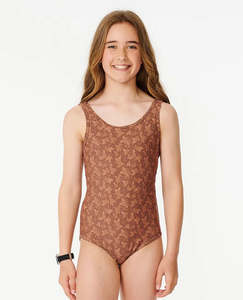 Girls Swimwear: Rip Curl Sun Catcher One Piece Swimsuit
