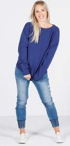 Womens Jeans: Homelee Weekender Jean Blue