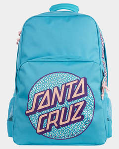 Bags: Santa Cruz Sprinkle Dot Backpack