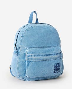 Bags: Ripcurl Distressed Denim 10L Backpack