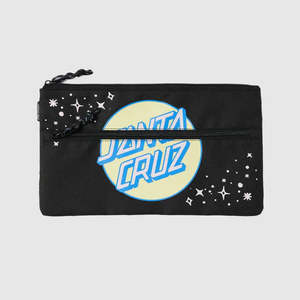 Bags: Santa Cruz Cosmic Other Dot Pencil Case