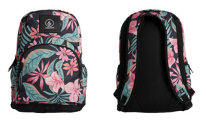 School Bags: Volcom Patch Attack Backpack