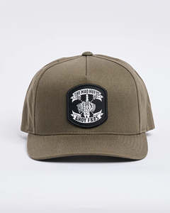 The Mad Hueys Ahoy Fkrs Storm Twill Snapback