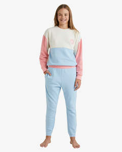 Girls Pants: Billabong Surf Vintage Trackpant-Girls