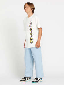 Boys Pants: Volcom Billow Youth Jeans