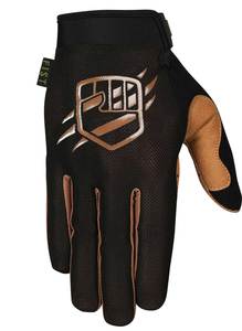 Moto Accessories: Fist Adults Black Tan Breezer Glove