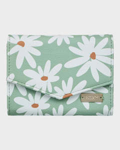 Handbags Wallets: Roxy Sideral Love Printed Wallet
