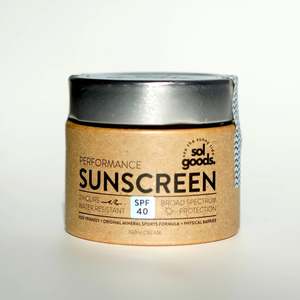 Sol Goods SPF 40 Sports Performance Sunscreen