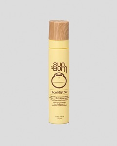 Sunscreen: Sun Bum Face Mist SPF 50