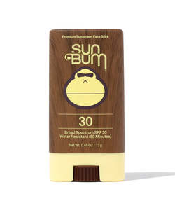 Sunscreen: Sun Bum Original SPF 30 Face Stick
