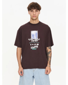 Thrills Excitement Box Fit Oversize Tee