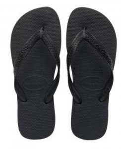 Havianas Black Top Jandal