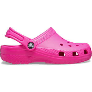 Footwear: Crocs Classic Clog Toddlers-Pink Crush