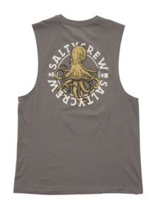 Mens Tops: Salty Crew Tentacles Muscle Tank