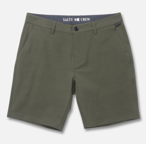 Salty Crew Drifter 19 Slub Hybrid Short