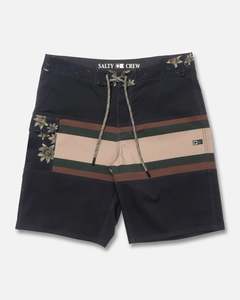 Mens Shorts: Salty Crew Refuge Boardshort
