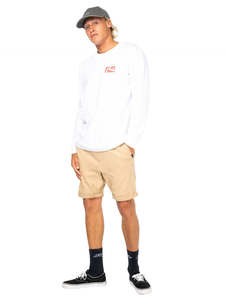 Mens Shorts: Rusty Hooked On 18 Elastic Short