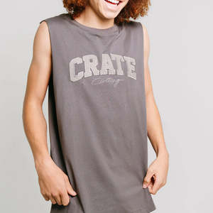 Crate Varsity Muscle Singlet