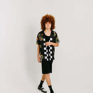 Crate Check Dragon Shirt