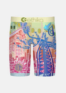 Ethika: Ethika Mens Bomber Sakura Staple