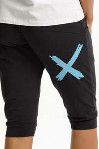 Homelee: Homelee 3/4 Apartment Pant - Sky Blue