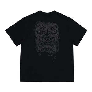 Santa Cruz: Santa Cruz OS Roskopp Destruct Face Mono Short Sleeve Tee