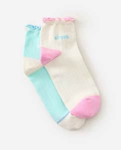 Ripcurl Mixed Socks 2Pack Girls