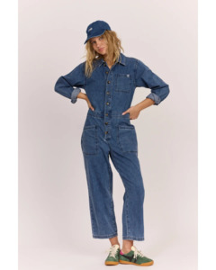 Sisstrevolution Seas the Day Jumpsuit