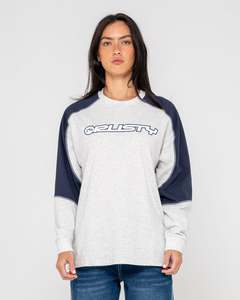 Womens Clothing: Rusty Timmy Target Contrast LS Tee