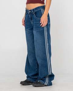 Womens Clothing: Rusty Flip Mommy DIY Low Rise Denim Jean