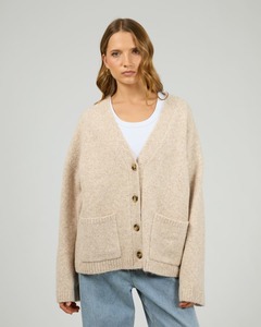 Womens Clothing: Silent Theory Willow Knit Cardigan