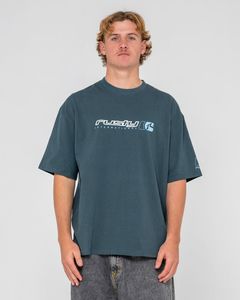Rusty Jetsetter Short Sleeve Tee