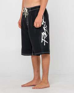 Mens Clothing: Rusty Hoodus Fixed Waist Boardshort