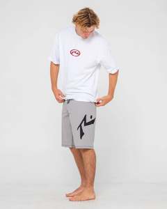 Mens Clothing: Rusty Fixed Competition Revolution Boardshort