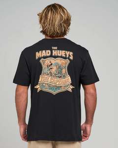 The Mad Hueys Captain Two Faced Tee