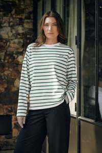 Huffer Oui Oui LS Relax Tee