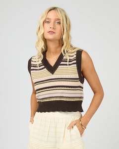 Womens Knitwear: All About Eve Finn Vest