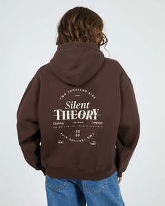 Womens Hoodies Sweats: Silent Theory Dalia Hoodie