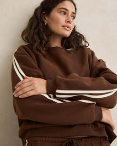 Rhythm Contrast Sweatshirt