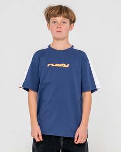 Rusty 2K Sing Short Sleeve Tee Boys