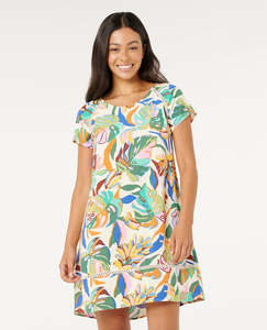 Ripcurl Luau Shift Dress