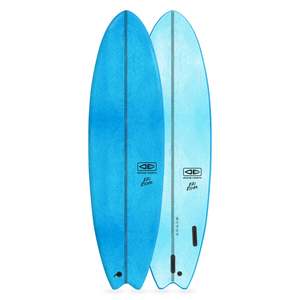 Ocean & Earth Ezi Rider 7'0" Light Blue