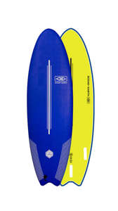 Surfboards: Ocean & Earth Ezi Rider 6'6" Navy