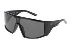 Womens Sunglasses: Dragon Tension Black/LL Smoke