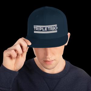 The Triple Trio Classic Snapback Hat – Hutchi's Honkers