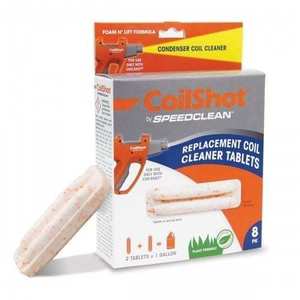 SpeedClean SC-CS-TABS CoilShot Coil Cleaner Tablets HVACTOOLS New Zealand